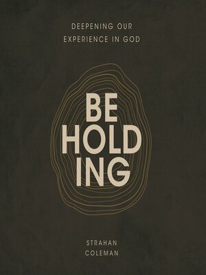 cover image of Beholding